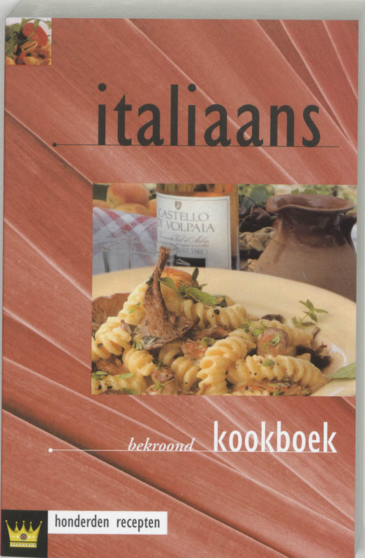 Omslag van Italiaans kookboek