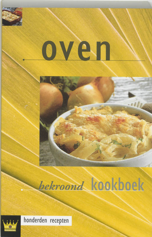 Omslag van Oven kookboek