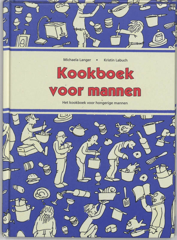 Omslag van Kookboek voor mannen