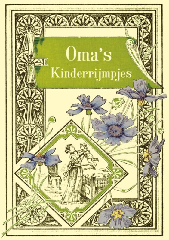 Omslag van Oma's Kinderrijmpjes
