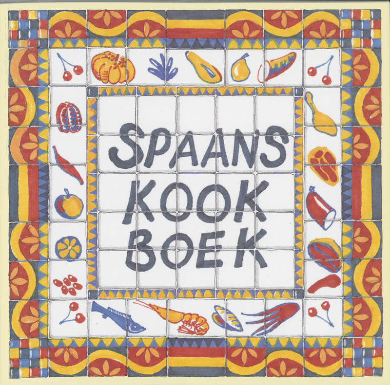 Omslag van Spaans kookboek