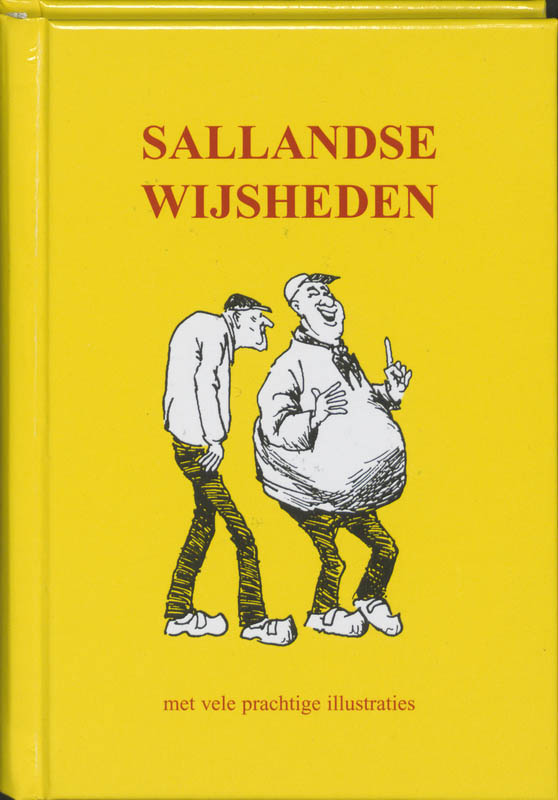Omslag van Sallandse wijsheden