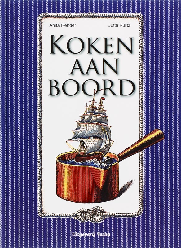 Omslag van Koken aan boord