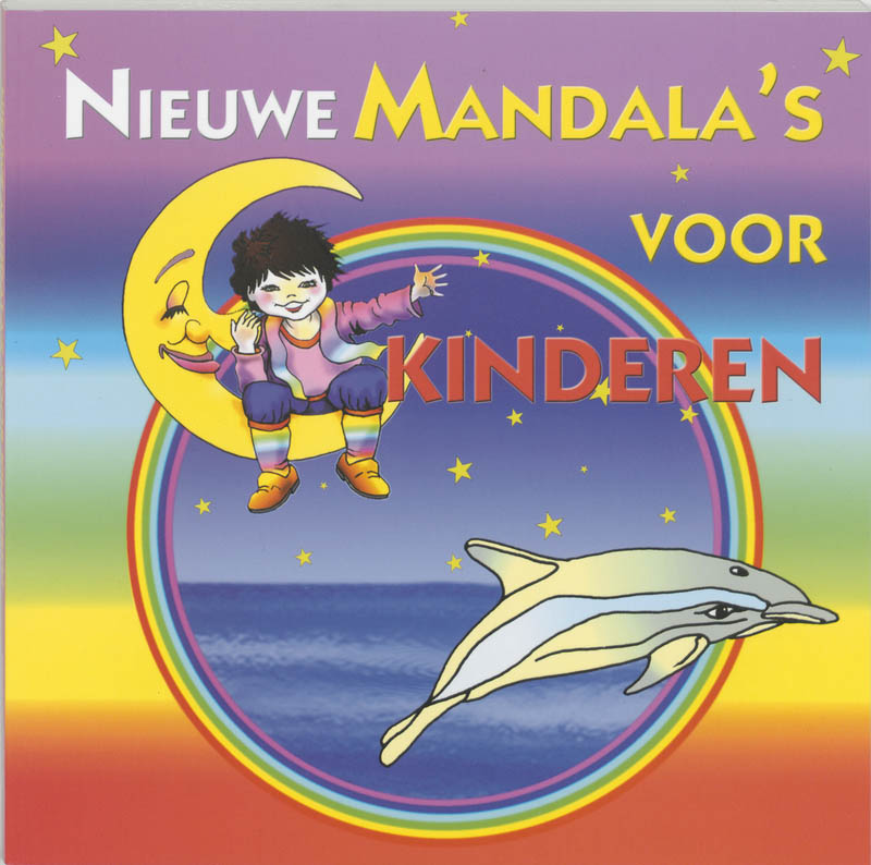 Omslag van Nieuwe mandala's voor kinderen