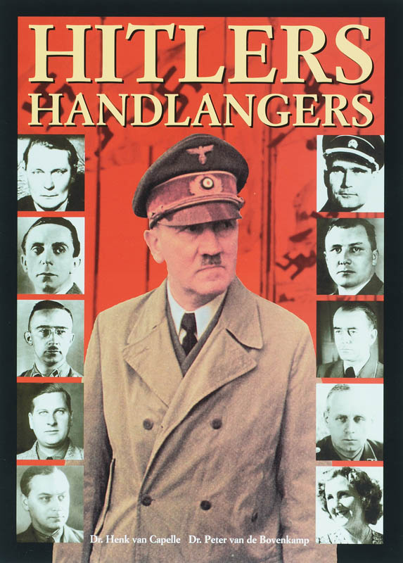 Omslag van Hitlers Handlangers
