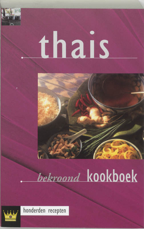 Omslag van Thais kookboek