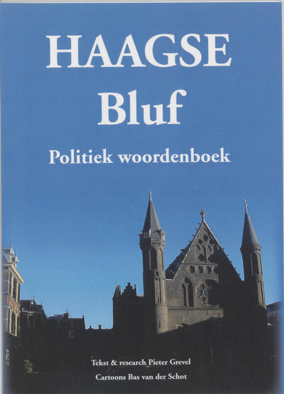 Omslag van Haagse Bluf