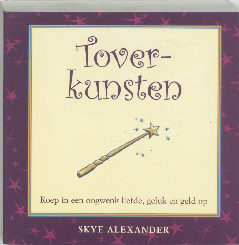 Omslag van Toverkunsten