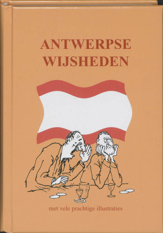 Omslag van Antwerpse wijsheden