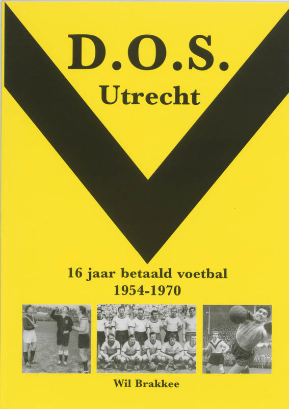 Omslag van D.O.S. Utrecht