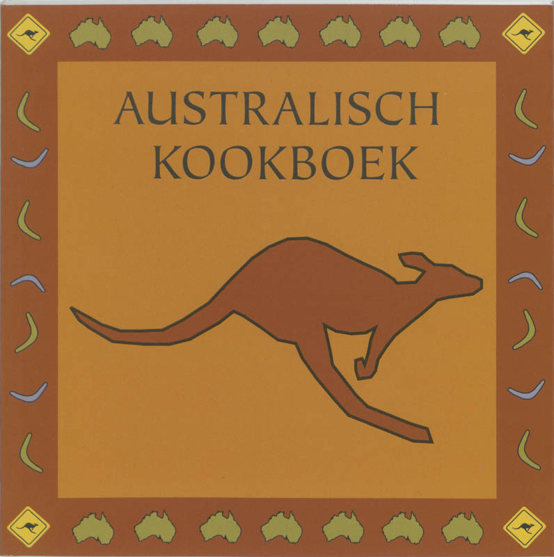 Omslag van Australisch kookboek