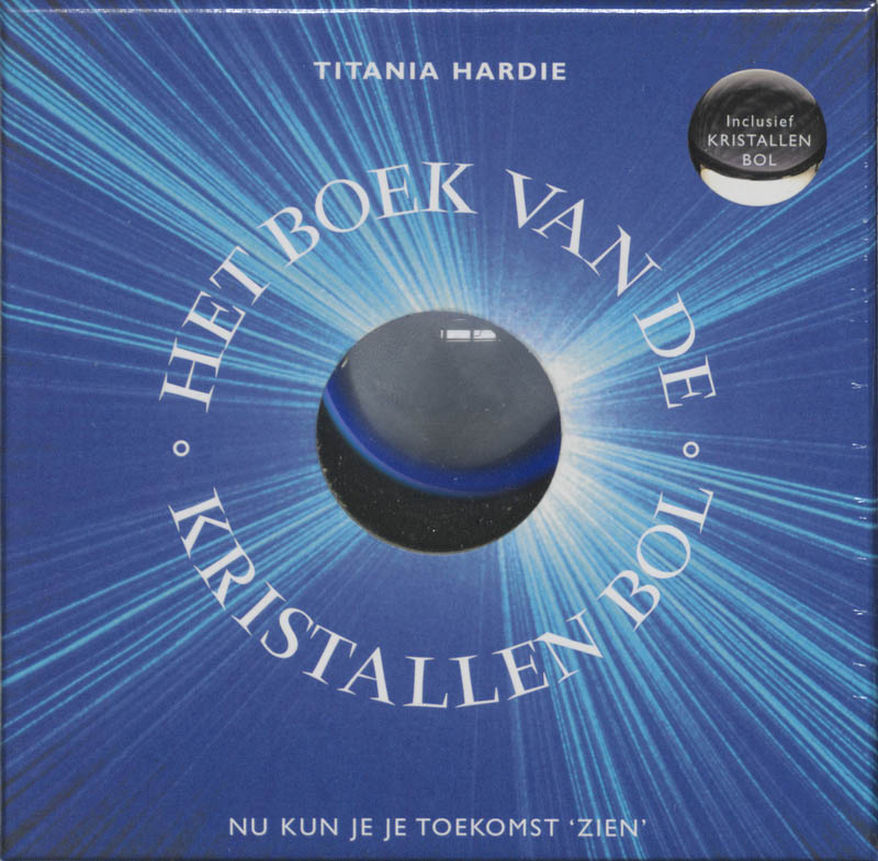 Omslag van Het boek van de kristallen bol