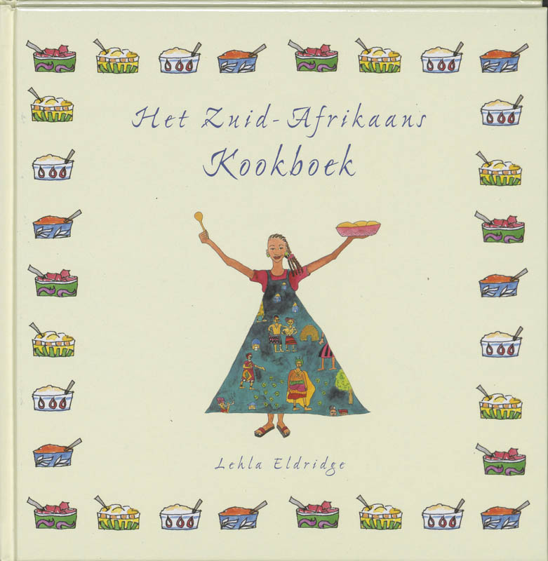 Omslag van Het Zuid-Afrikaans kookboek