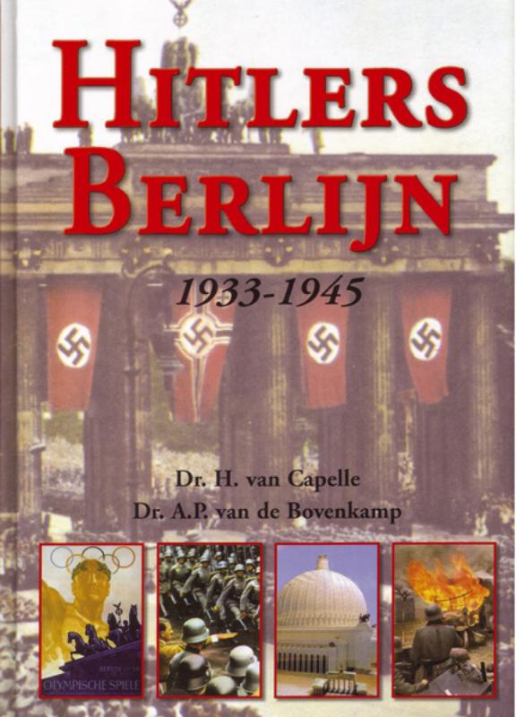 Omslag van Hitlers Berlijn 1933-1945
