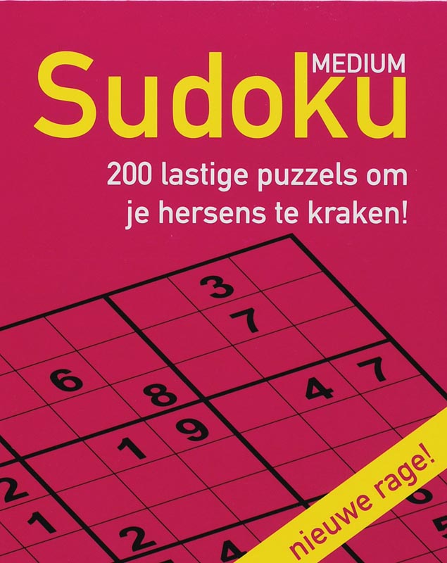 Omslag van Medium Sudoku