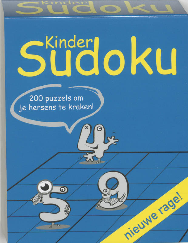 Omslag van Kinder Sudoku
