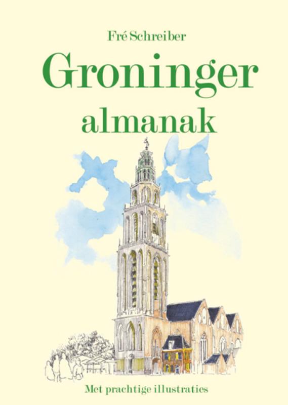 Omslag van Groninger Almanak