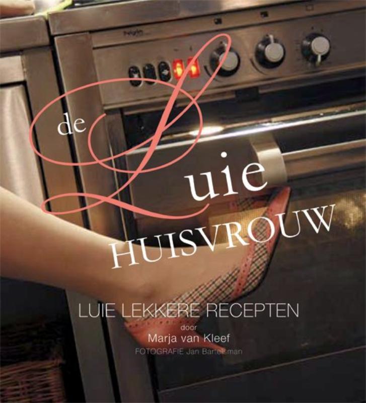 Omslag van De luie huisvrouw
