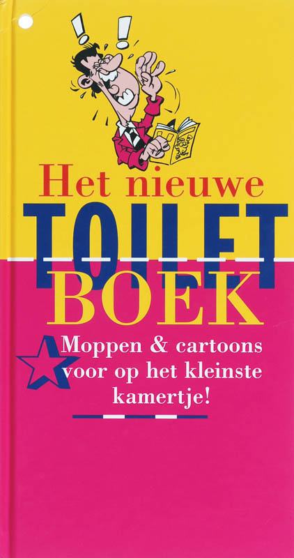 Omslag van Het nieuwe toiletboek