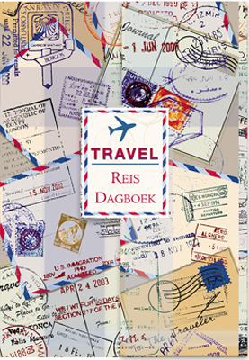 Omslag van Travel Reisdagboek