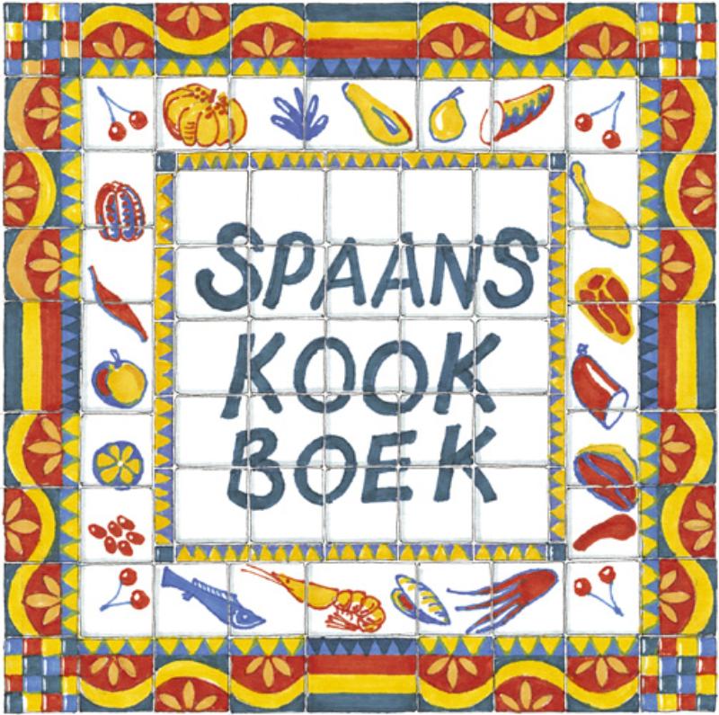 Omslag van Spaans kookboek