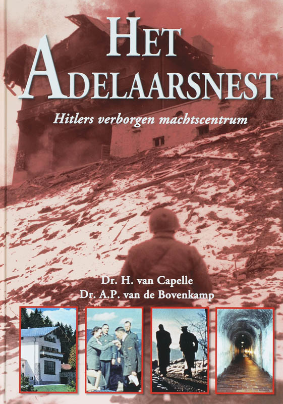 Omslag van Het Adelaarsnest