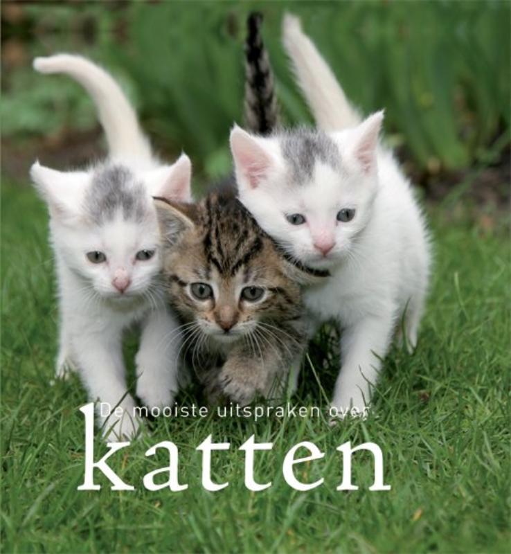 Omslag van De mooiste uitspraken over katten