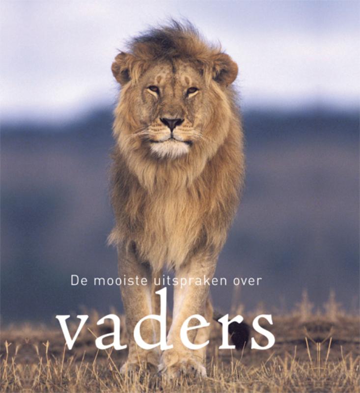 Omslag van De mooiste uitspraken over vaders