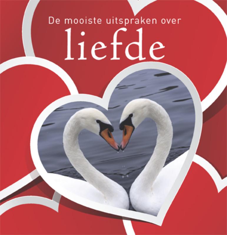 Omslag van De mooiste uitspraken over liefde