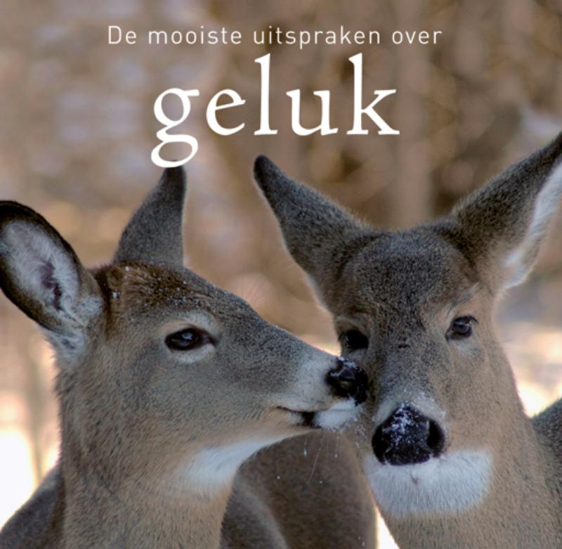 Omslag van De mooiste uitspraken over geluk