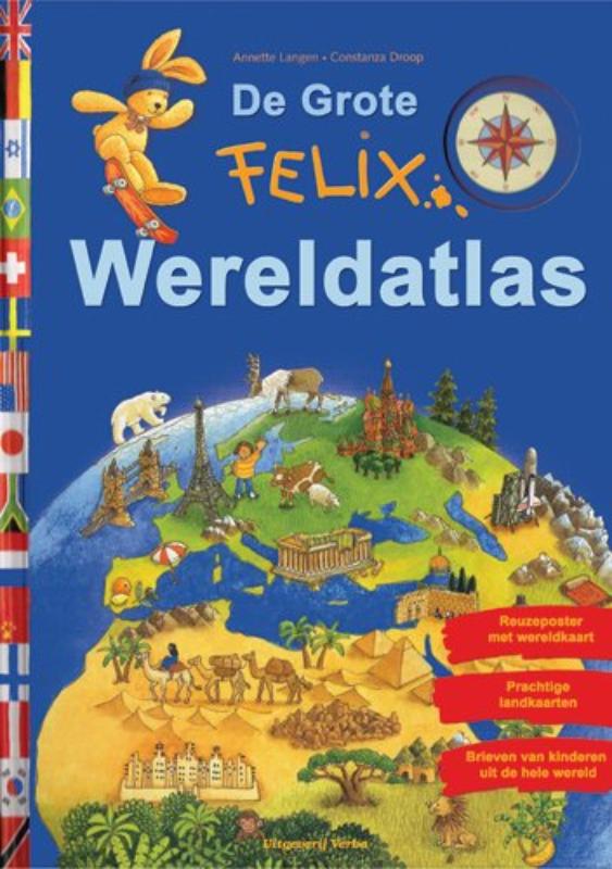 Omslag van De grote Felix wereldatlas