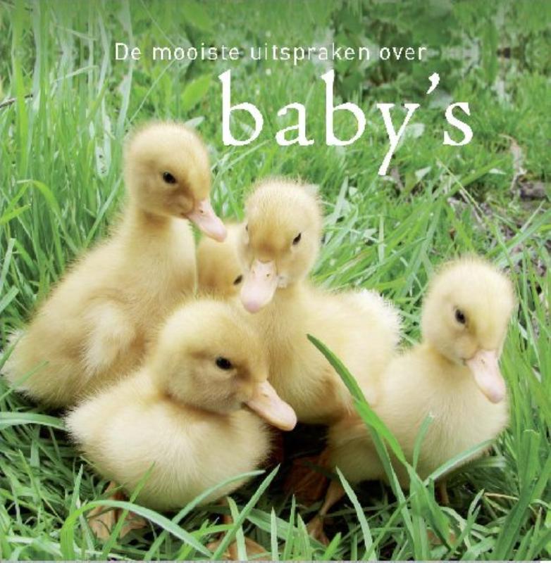 Omslag van De mooiste uitspraken over baby's