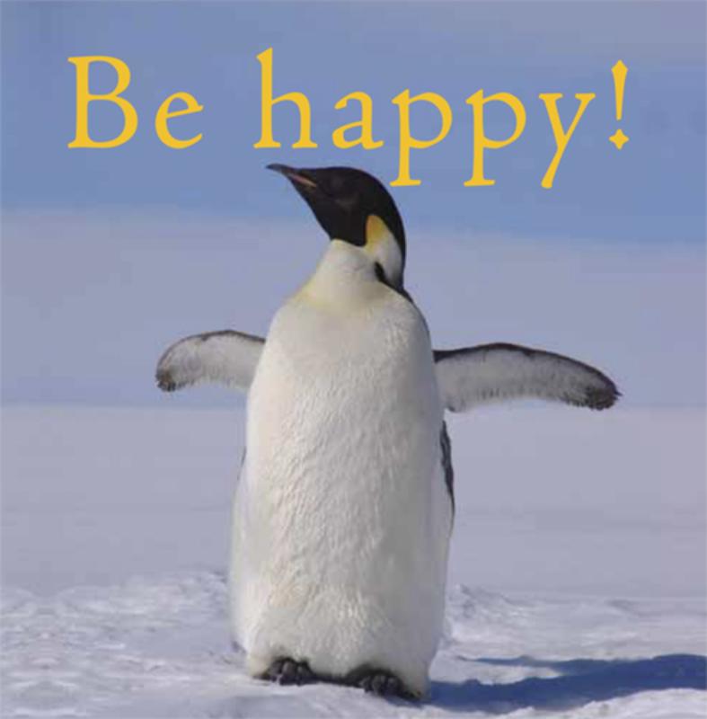 Omslag van Be Happy!