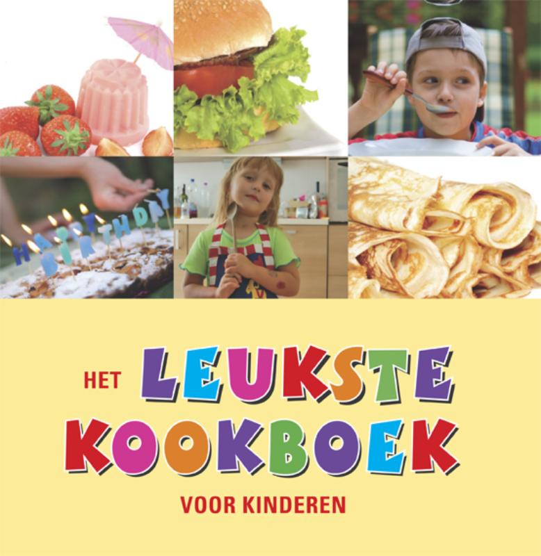 Omslag van Het leukste kookboek voor kinderen