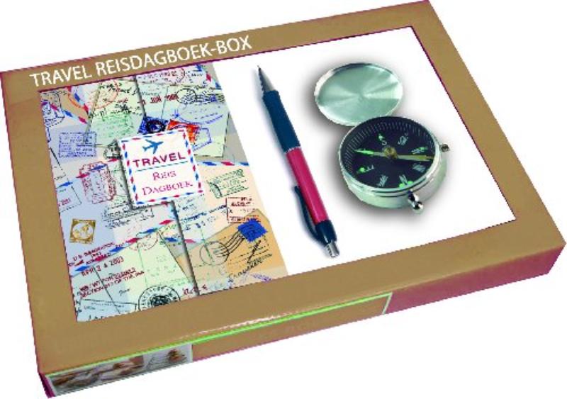 Omslag van Reisdagboek-box