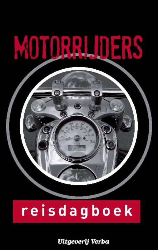 Omslag van Motor reisdagboek