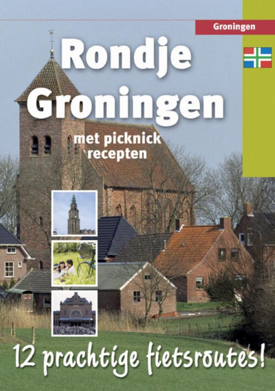 Omslag van Rondje Groningen