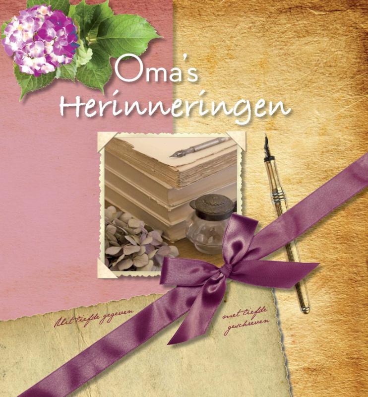 Omslag van Oma's herinneringen