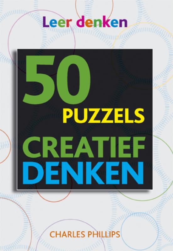Omslag van 50 puzzels creatief denken