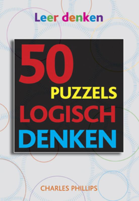 Omslag van 50 Puzzels logisch denken