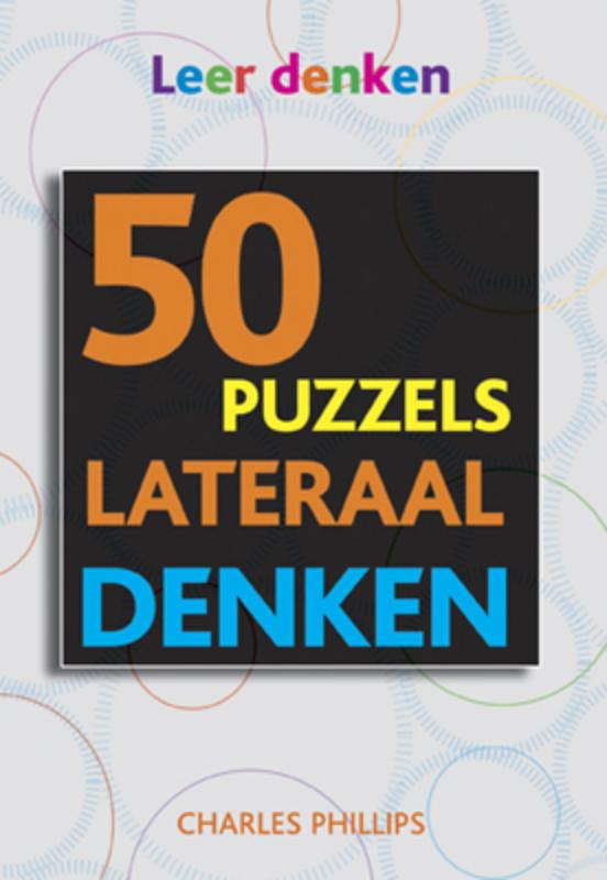 Omslag van 50 puzzels Lateraal denken