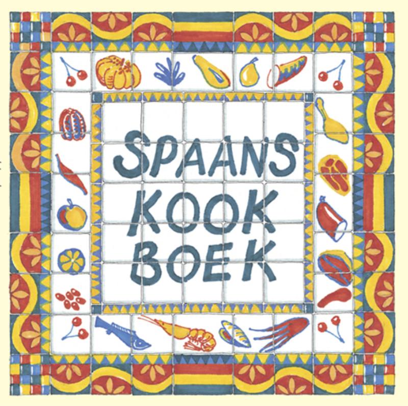 Omslag van Spaans Kookboek