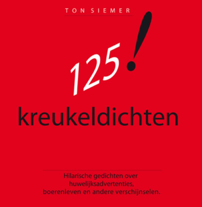 Omslag van Kreukelgedichten