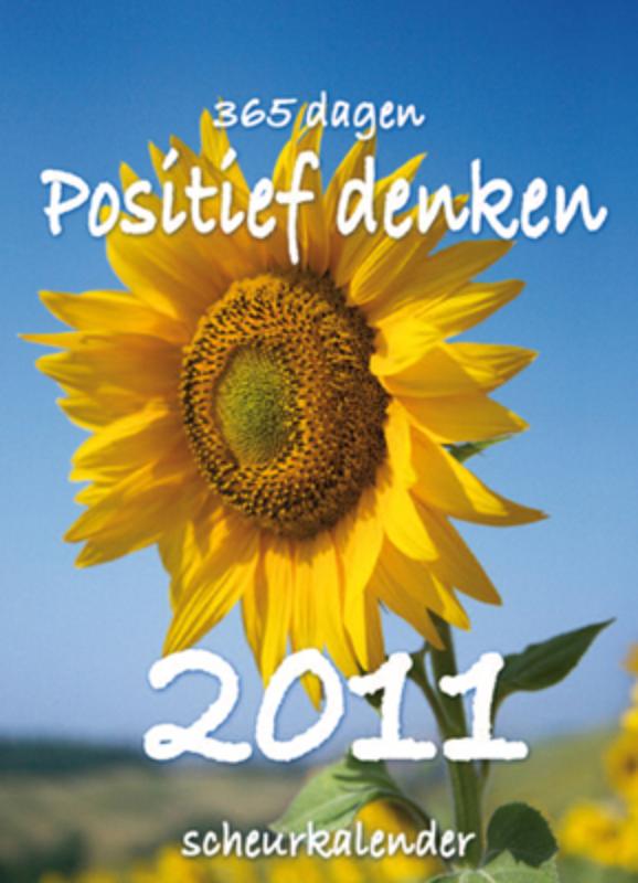 Omslag van Positief denken scheurkalender 2011