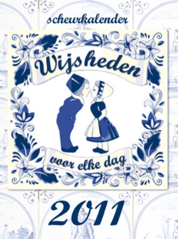 Omslag van Wijsheden voor elke dag scheurkalender 2011