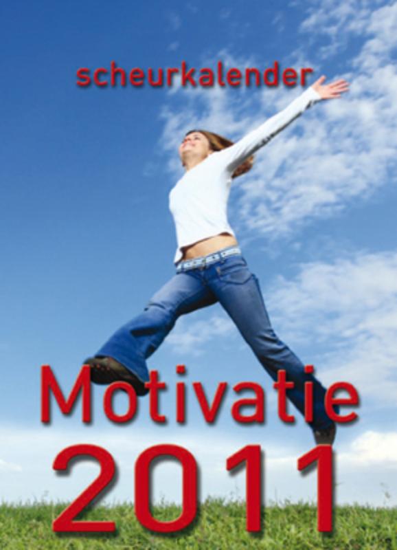Omslag van Motivatie scheurkalender 2011