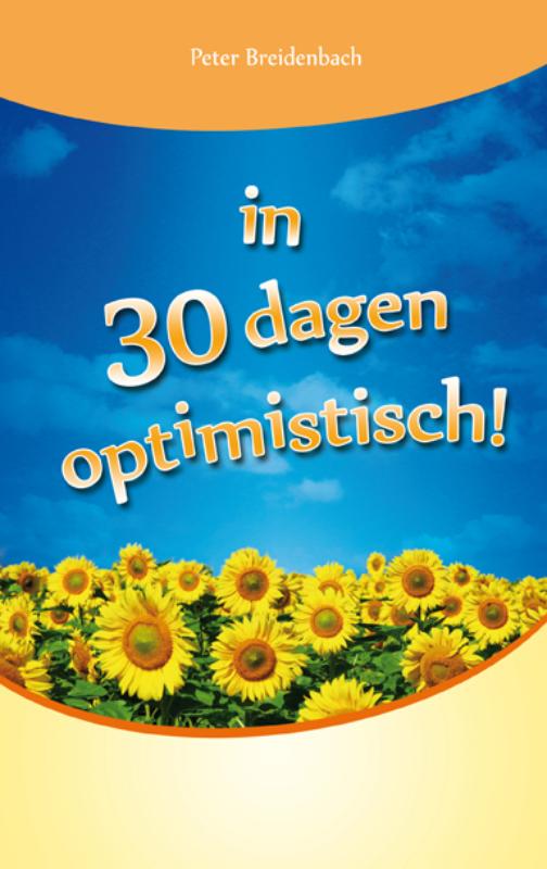 Omslag van In 30 dagen optimistisch