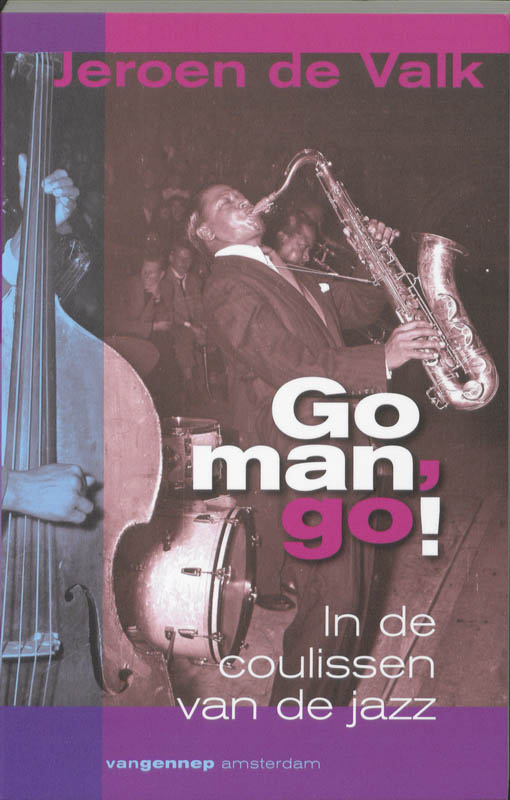 Omslag van Go man, go!
