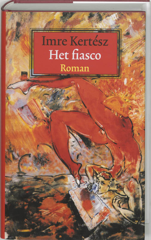 Omslag van Het fiasco