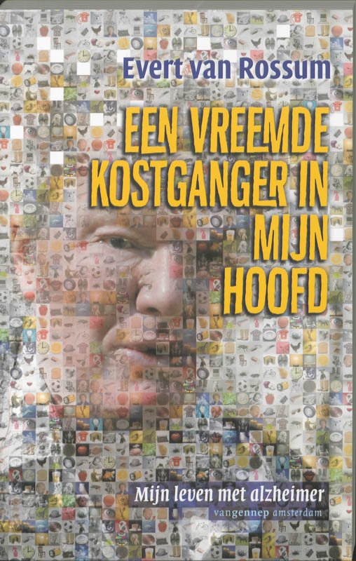 Omslag van Een vreemde kostganger in mijn hoofd